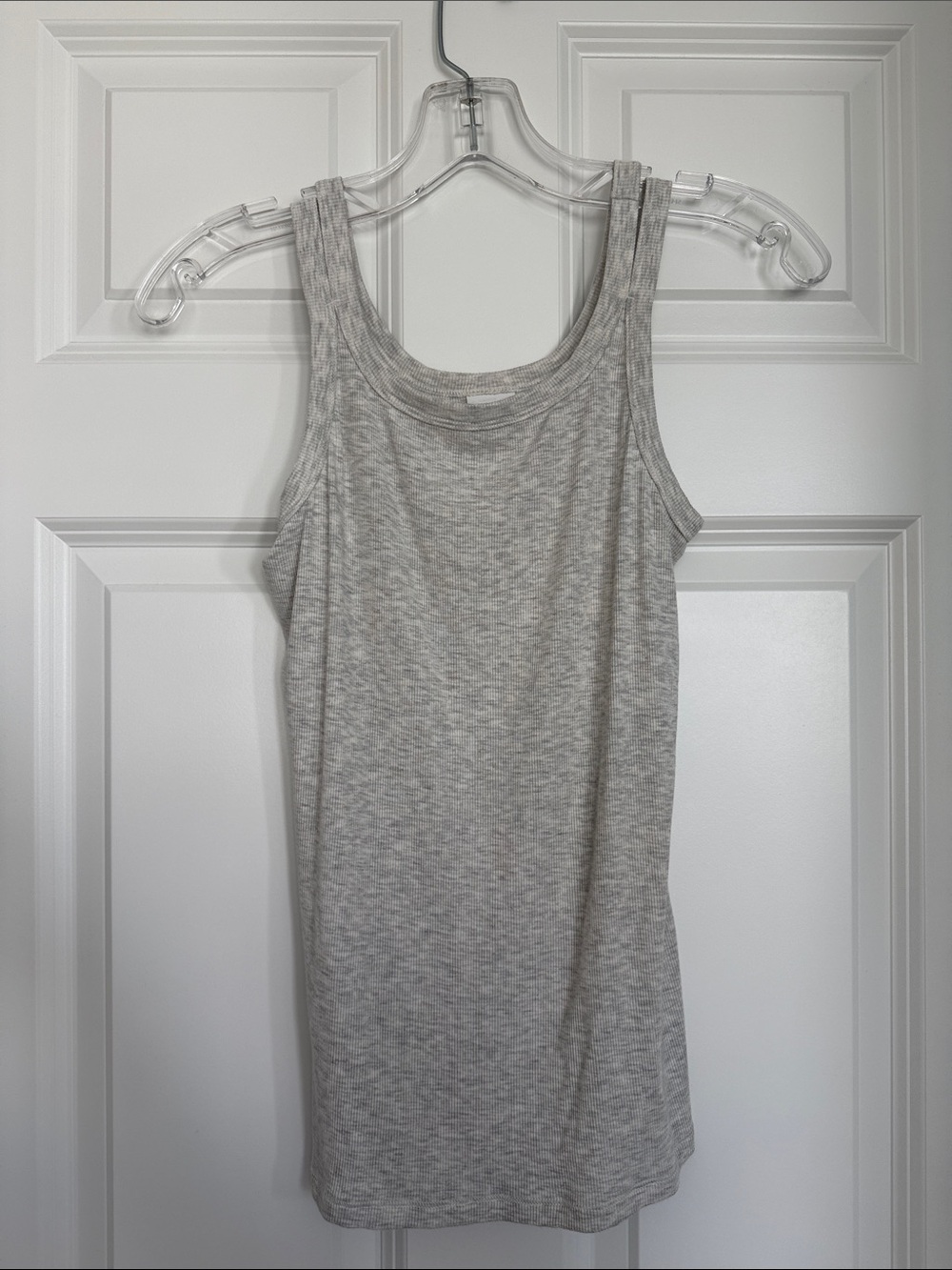 all in motion Heather Gray Scoop Neck Tank